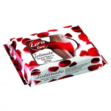 Lara Care nedves intim törlőkendő 20db