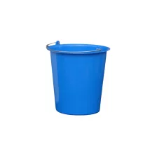 Műanyag vödör fém füllel 5L