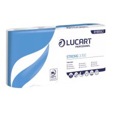Lucart Strong 3.150 toalettpapír - 3 rétegű, 8 tekercs