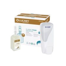   Lucart Classic habszappan x12 - ajándék Identity adagolóval