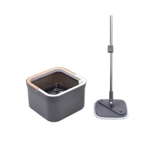 Spin Mop forgófejes lapos felmosó szett