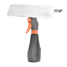 Spray víztartályos ablaktisztító vízlehúzóval
