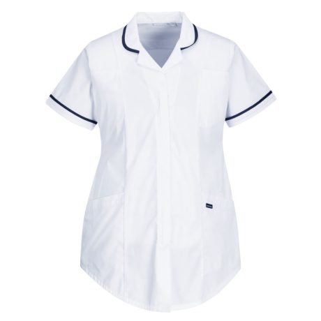 Portwest LW18 Stretch Maternity tunika fehér