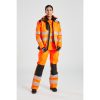 Portwest LW72 Hi-Vis női pólóing narancs-fekete