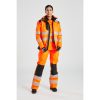 Portwest LW72 Hi-Vis női pólóing narancs-fekete