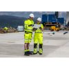 Portwest LW72 Hi-Vis női pólóing sárga-fekete