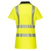 Portwest LW72 Hi-Vis női pólóing sárga-fekete