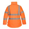Portwest LW74 Női jól láthatósági téli kabát narancs