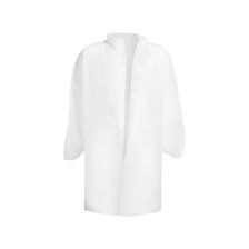 Tépőzáras látogató köpeny PP fehér