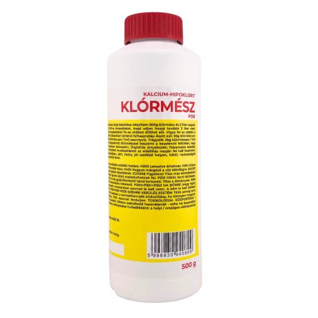Klórmész Fertőtlenítő, oxidáló és szagmentesítő, textil fehérítő 500g