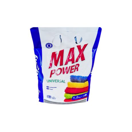Max Power mosópor univerzális - 12 mosás 1,2kg