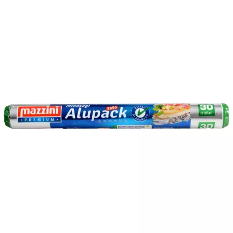 Mazzini Premium Alupack erős alufólia 30m