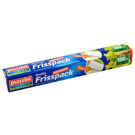 Mazzini Premium Frisspack perforált frissentartó fólia 100 ív 45m