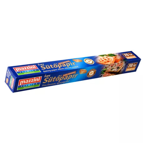 Mazzini Premium szilikonos sütőpapír 20 ív