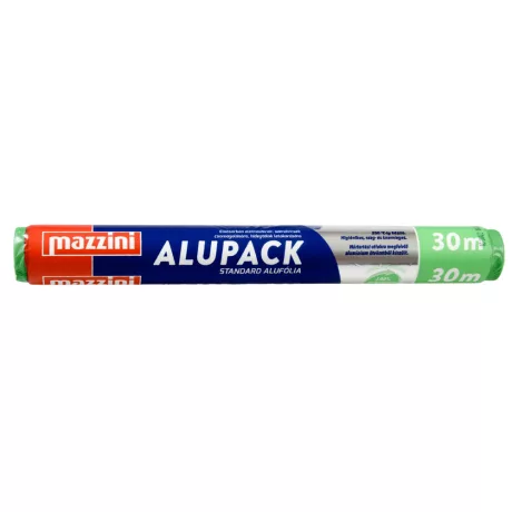 Mazzini Standard Alupack alufólia 30m