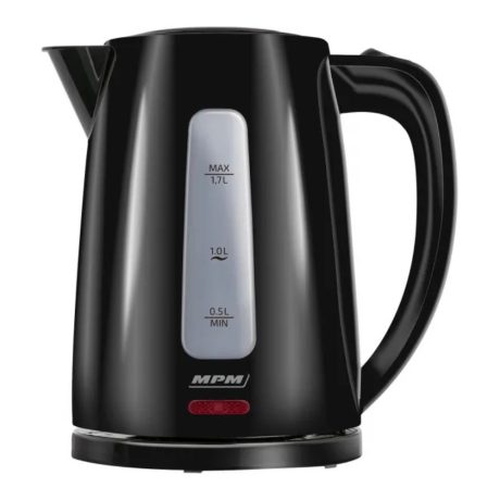 MPM vízforraló Fekete 1,7L 2200W