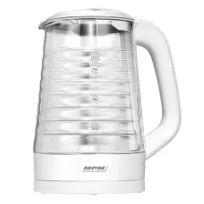 MPM üveg vízforraló 1,7L 2200W