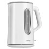 MPM duplafalú vízforraló Fehér 1,5L 2200W