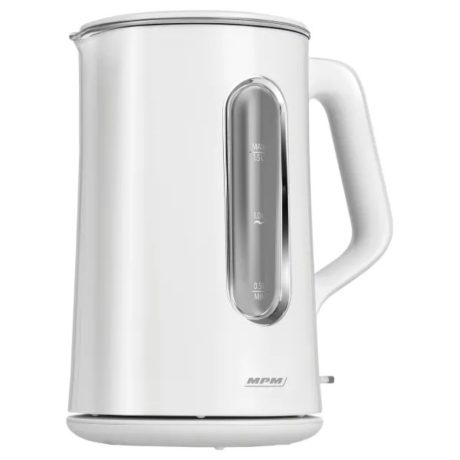 MPM duplafalú vízforraló Fehér 1,5L 2200W