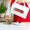 MPM duplafalú vízforraló Fehér 1,5L 2200W
