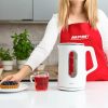 MPM duplafalú vízforraló Fehér 1,5L 2200W