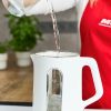 MPM duplafalú vízforraló Fehér 1,5L 2200W