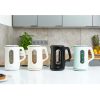MPM duplafalú vízforraló Fehér 1,5L 2200W
