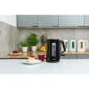 MPM duplafalú vízforraló Fekete 1,5L 2200W