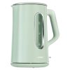 MPM duplafalú vízforraló Zöld 1,5L 2200W