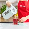 MPM duplafalú vízforraló Zöld 1,5L 2200W