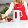 MPM duplafalú vízforraló Zöld 1,5L 2200W