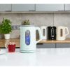 MPM duplafalú vízforraló Zöld 1,5L 2200W
