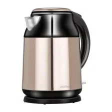 MPM Duplafalú vízforraló Inox 1,7L 2200W