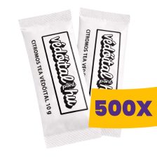   Meleg védőital - egyadagos citromos tea 10g (Karton - 500 db)