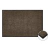 Memphis szennyfogó szőnyeg nagyforgalmú helyekre Barna 80x120cm