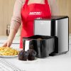 MPM forrólevegős sütő 4,5L 1350W