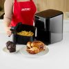 MPM forrólevegős sütő 4,5L 1350W