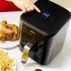 MPM forrólevegős sütő 4,5L 1350W
