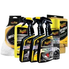 Meguiar's Ultimate pack külső tisztítási csomag 