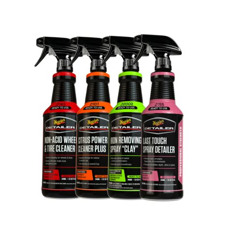 Meguiar's detailer csomag