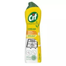 Cif Cleanboost folyékony súroló Citrom 500ml