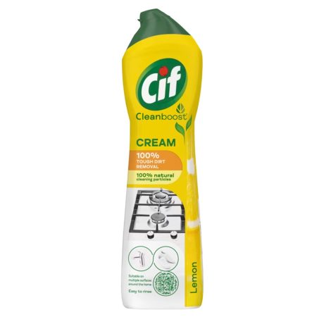 Cif folyékony súroló Citrom 500ml