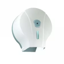   Vialli Mini zárható toalettpapír adagoló Fehér 19cm átm.
