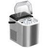 MPM elektromos jégkocka készítő 12kg/24h