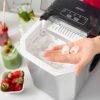 MPM elektromos jégkocka készítő 12kg/24h