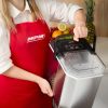 MPM elektromos jégkocka készítő 12kg/24h