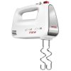 MPM 6 fokozatú kézimixer - habverő + dagasztószár Fehér 750W