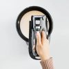 MPM 6 fokozatú tálas mixer 3L-es forgótállal Fekete 750W