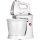 MPM 6 fokozatú tálas mixer 3L-es forgótállal Fehér 750W