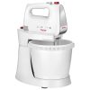 MPM 6 fokozatú tálas mixer 3L-es forgótállal Fehér 750W